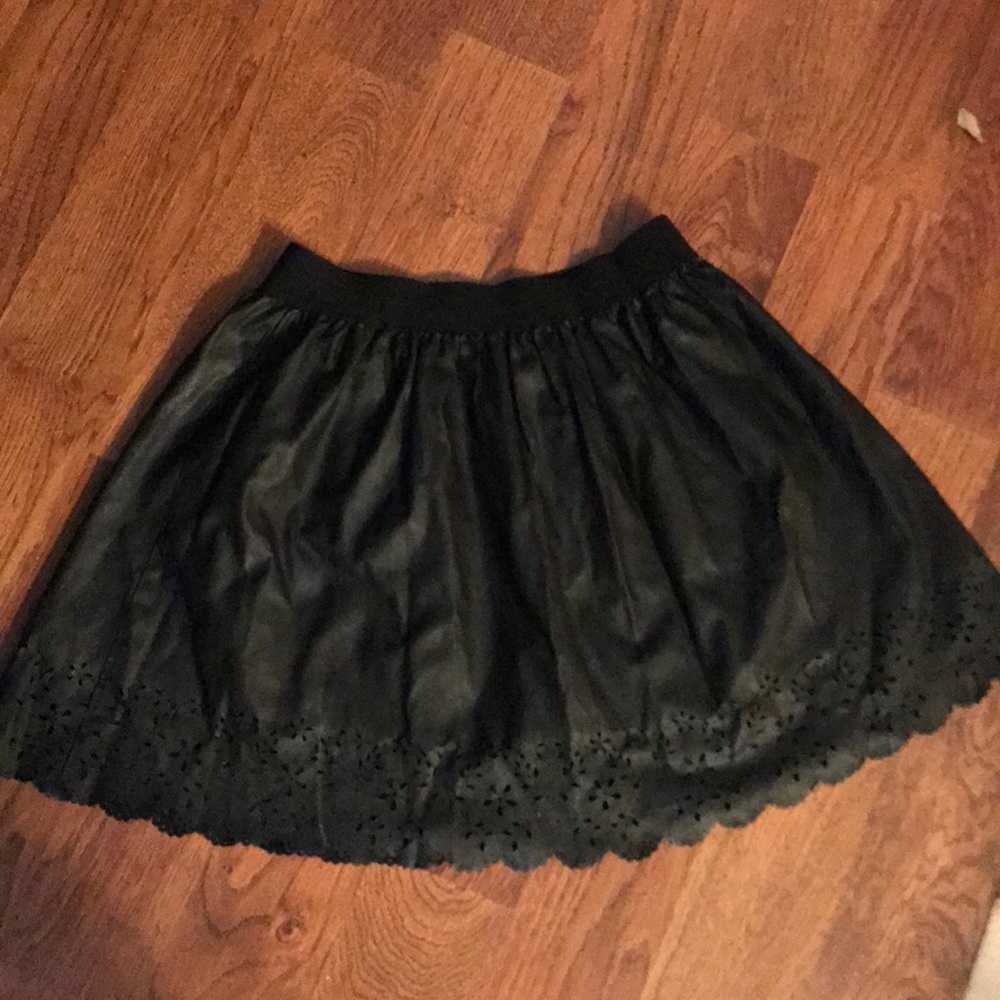 Leather skirt 💓